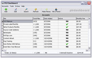 PLR Dashboard screenshot